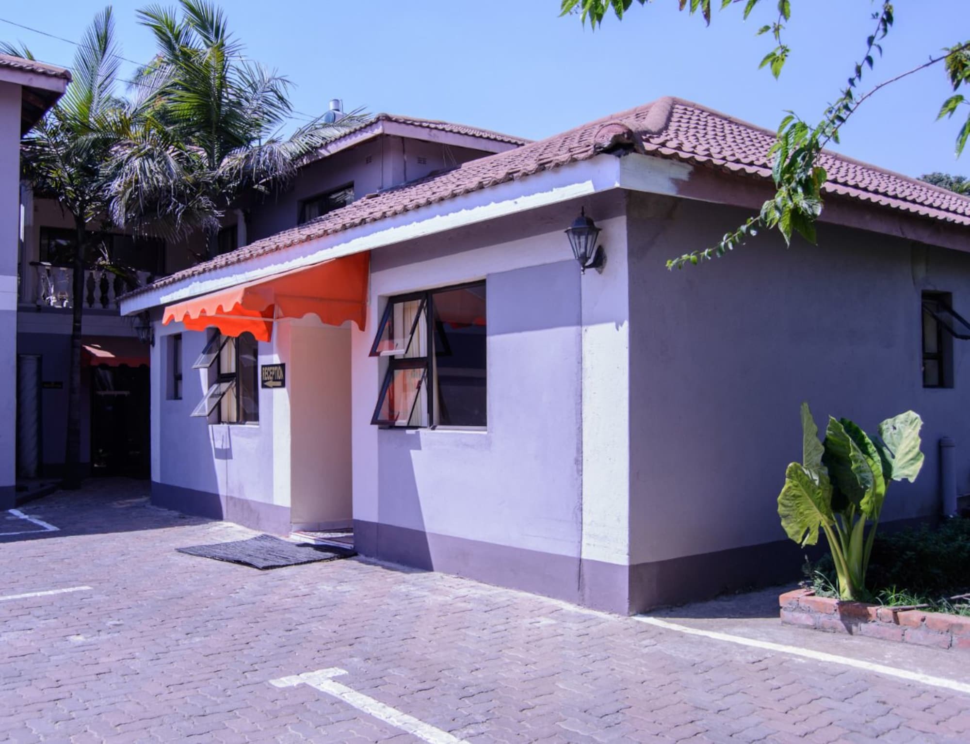 The Palace Guest House Harare Exterior foto
